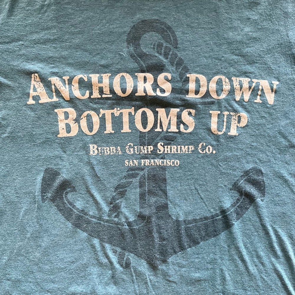 SF ~ Bubba Gump Graphic Tee - Picture 2 of 4
